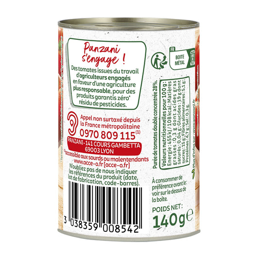 PANZANI Tomato Concentrate