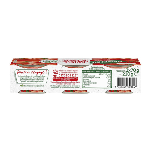 PANZANI Double Tomato Concentrate