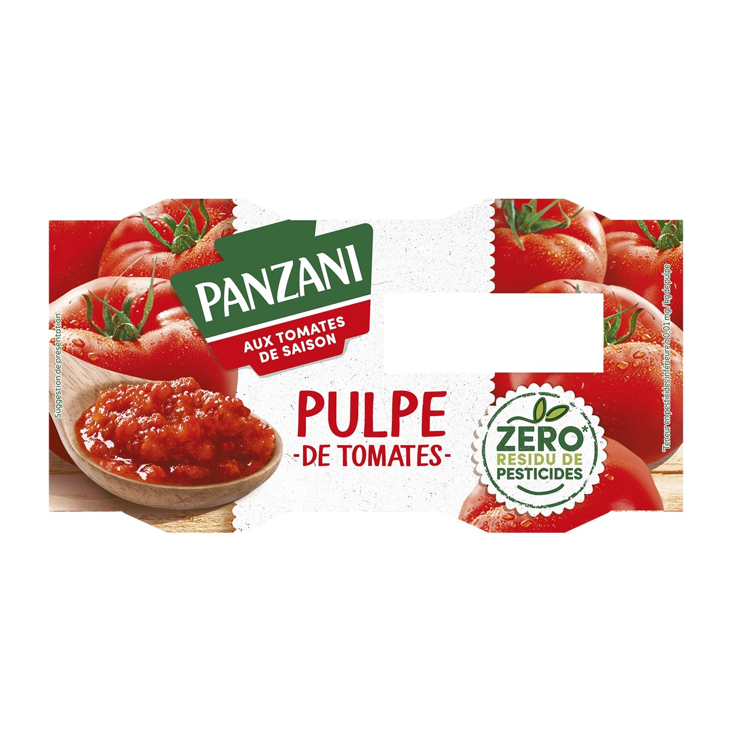 PANZANI Fine Tomato Pulp