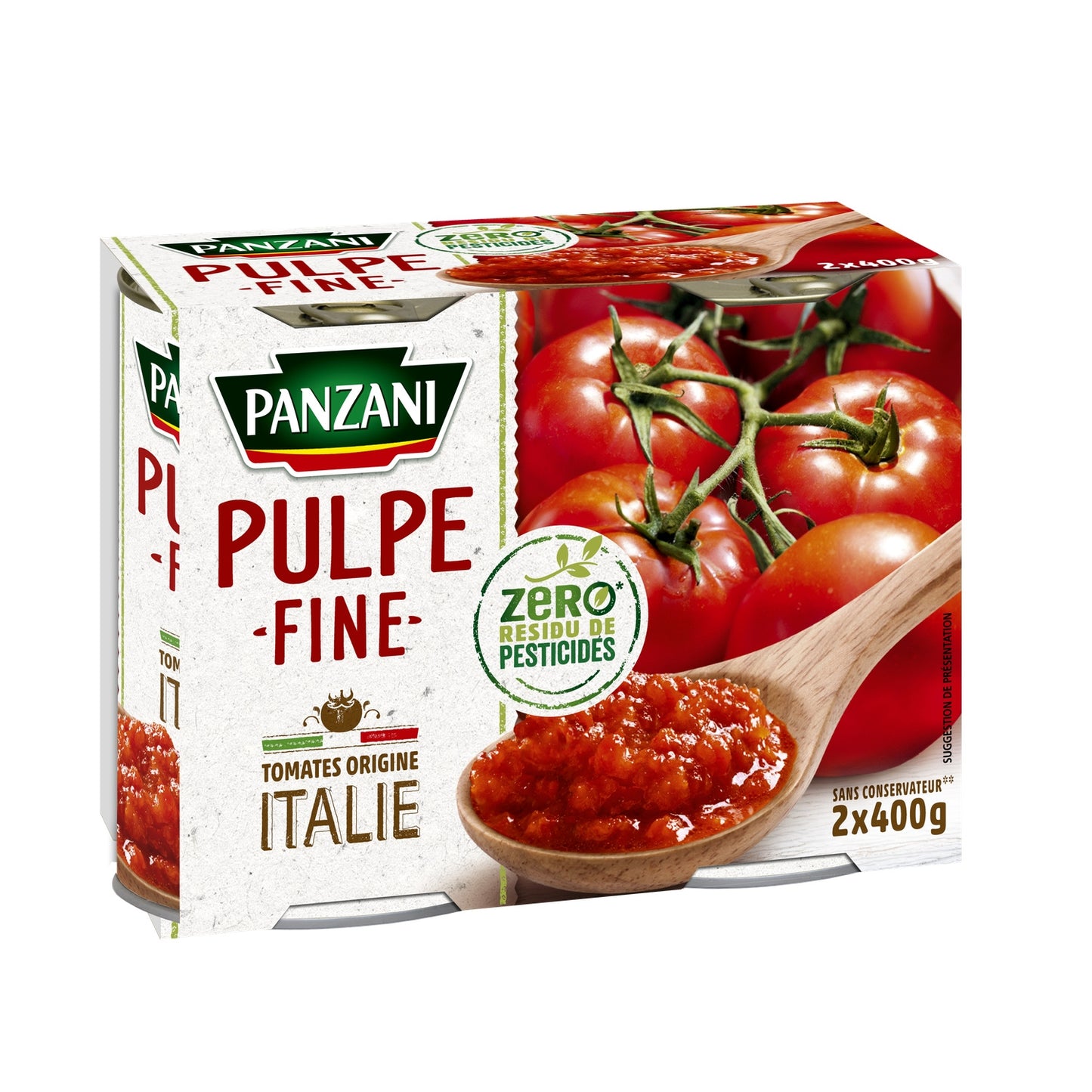 PANZANI Fine Tomato Pulp
