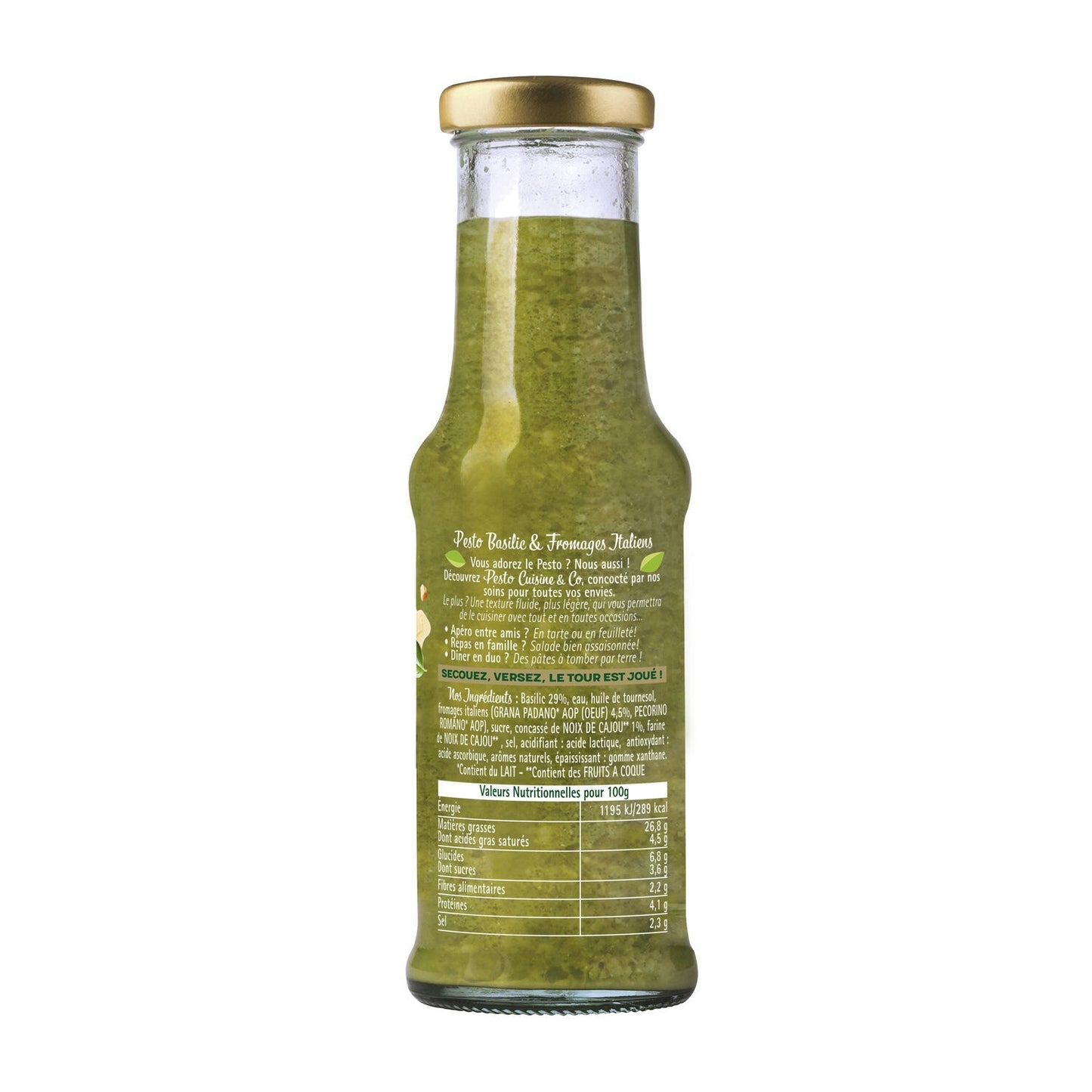 PANZANI Green Pesto Sauce