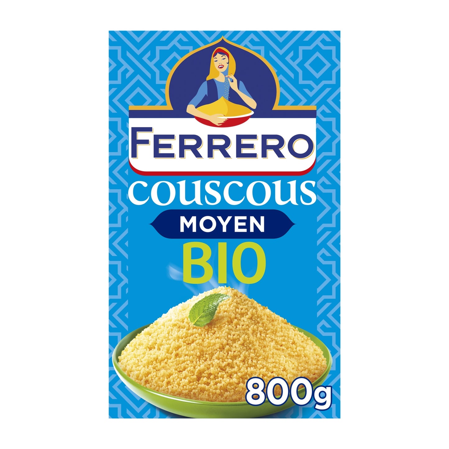 FERRERO Organic Medium Couscous