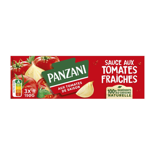 Sauce Tomates Fraiches PANZANI