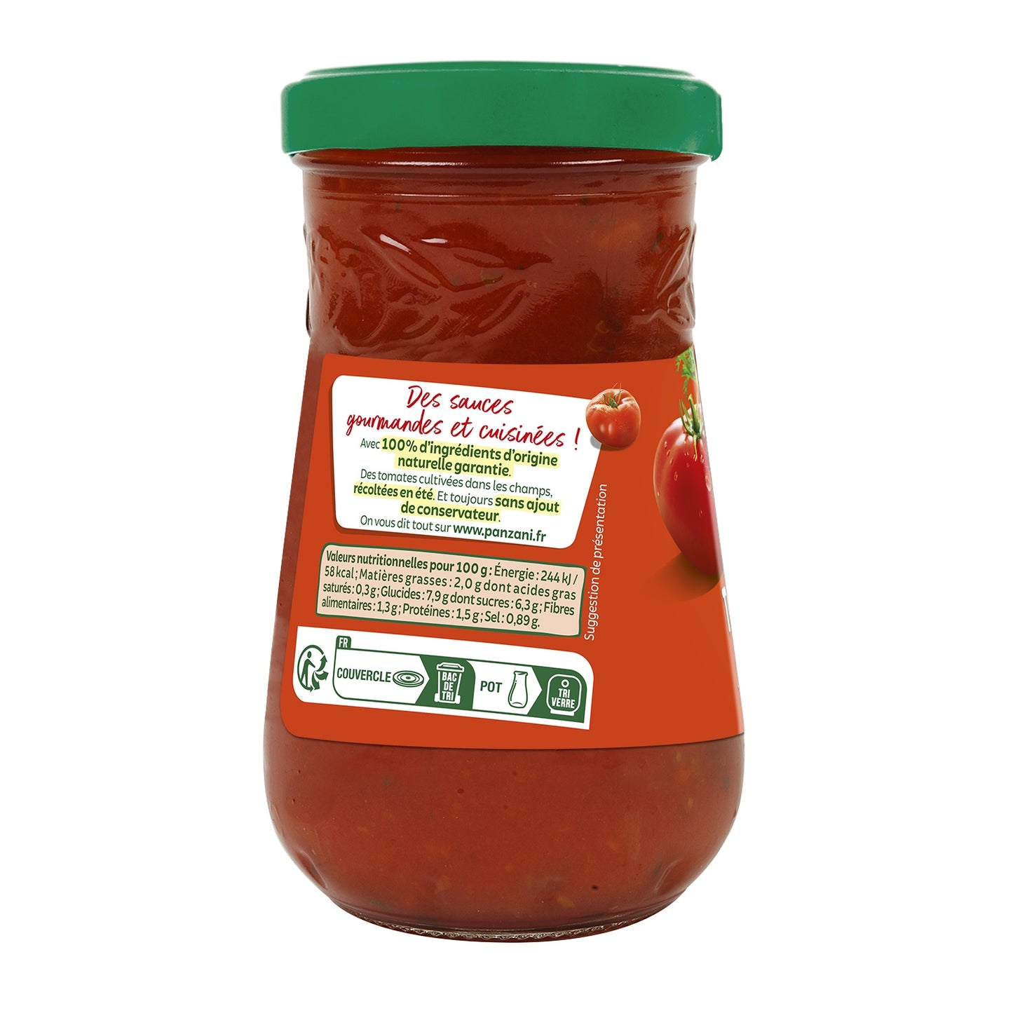 PANZANI Gekochte Tomatensauce