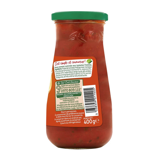 Sauce Tomates Cuisinées PANZANI