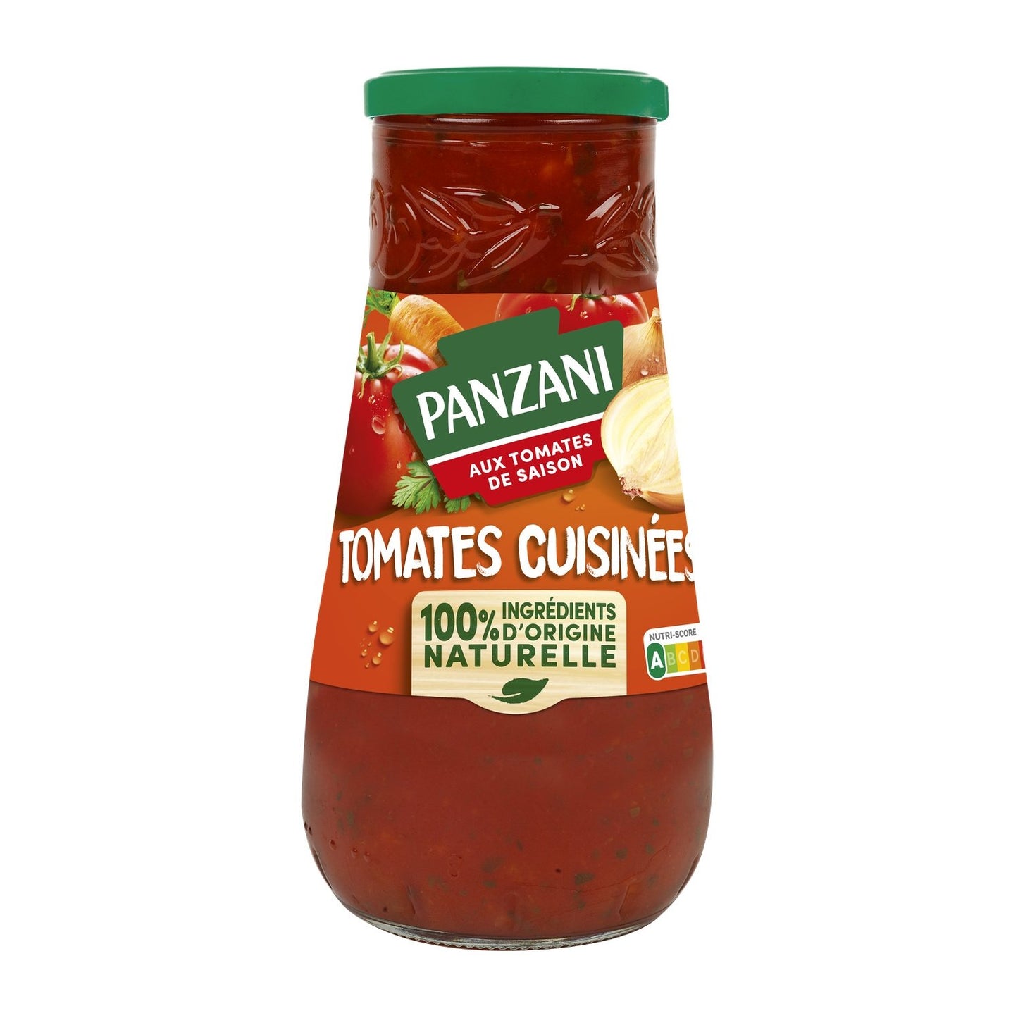 Sauce Tomates Cuisinées PANZANI le pot de 650g