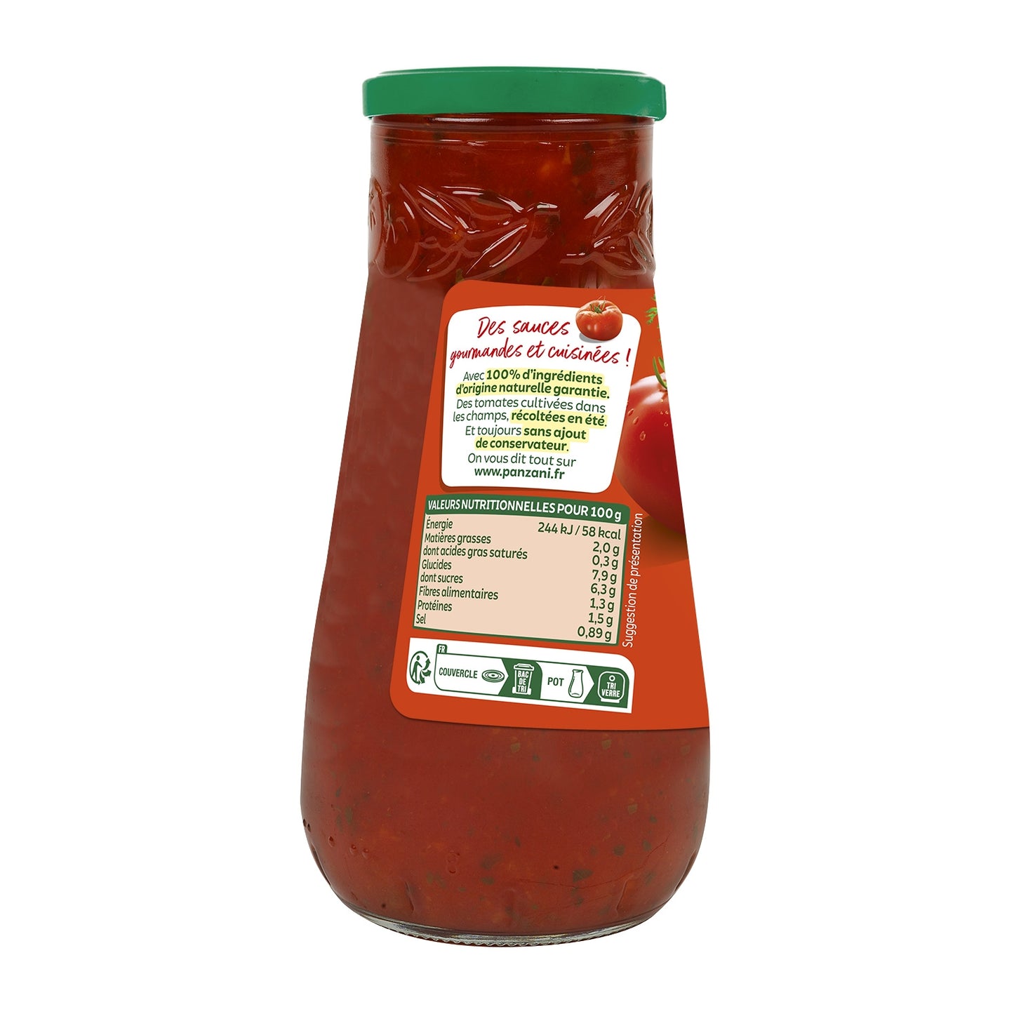 PANZANI Gekochte Tomatensauce