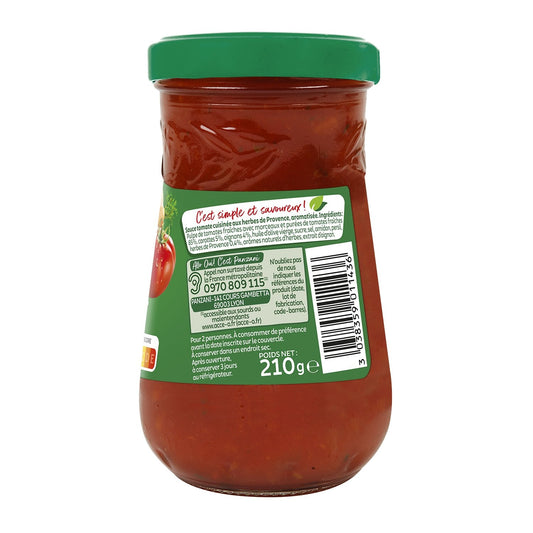 Sauce Tomate Provençale PANZANI