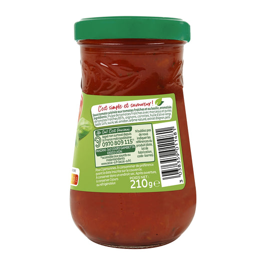 Sauce Tomate Basilic PANZANI