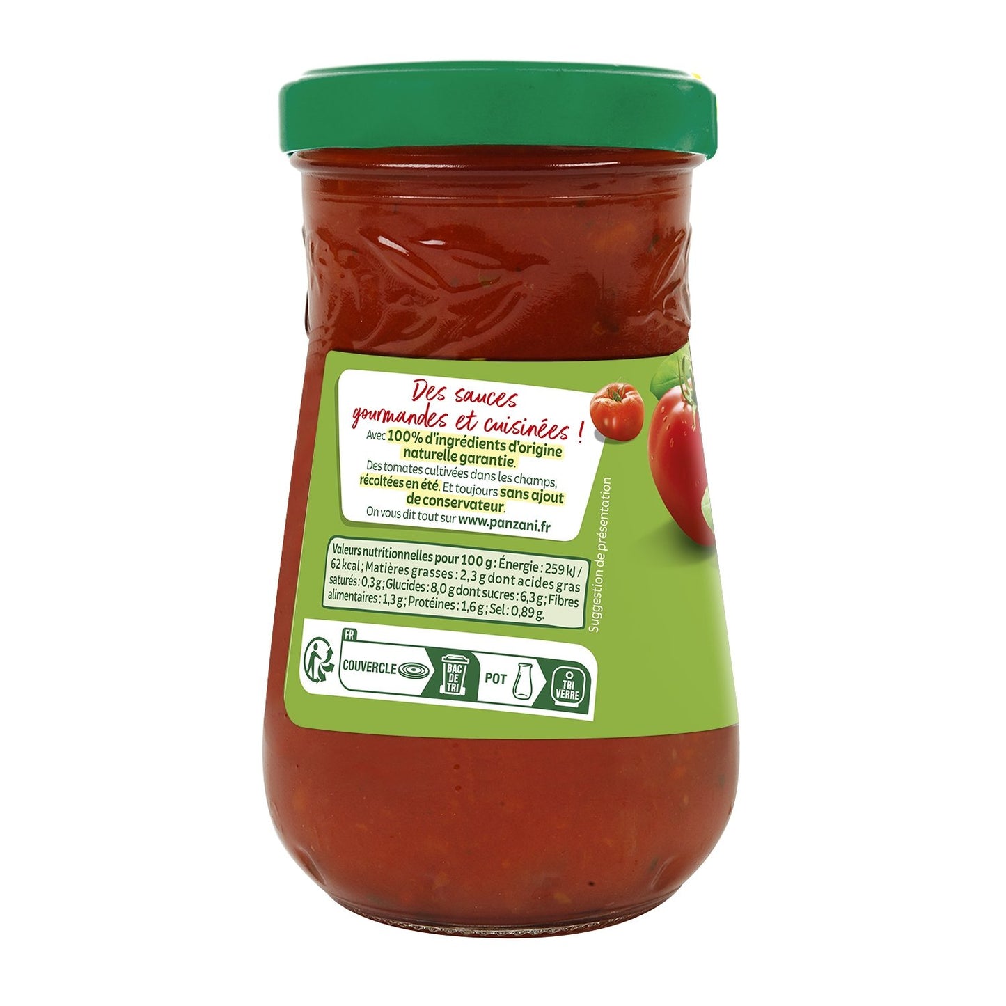 PANZANI Basilikum-Tomatensauce