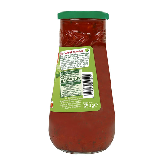 Sauce Tomate Basilic PANZANI
