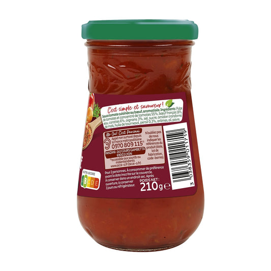 Sauce Bolognaise Pur Bœuf PANZANI