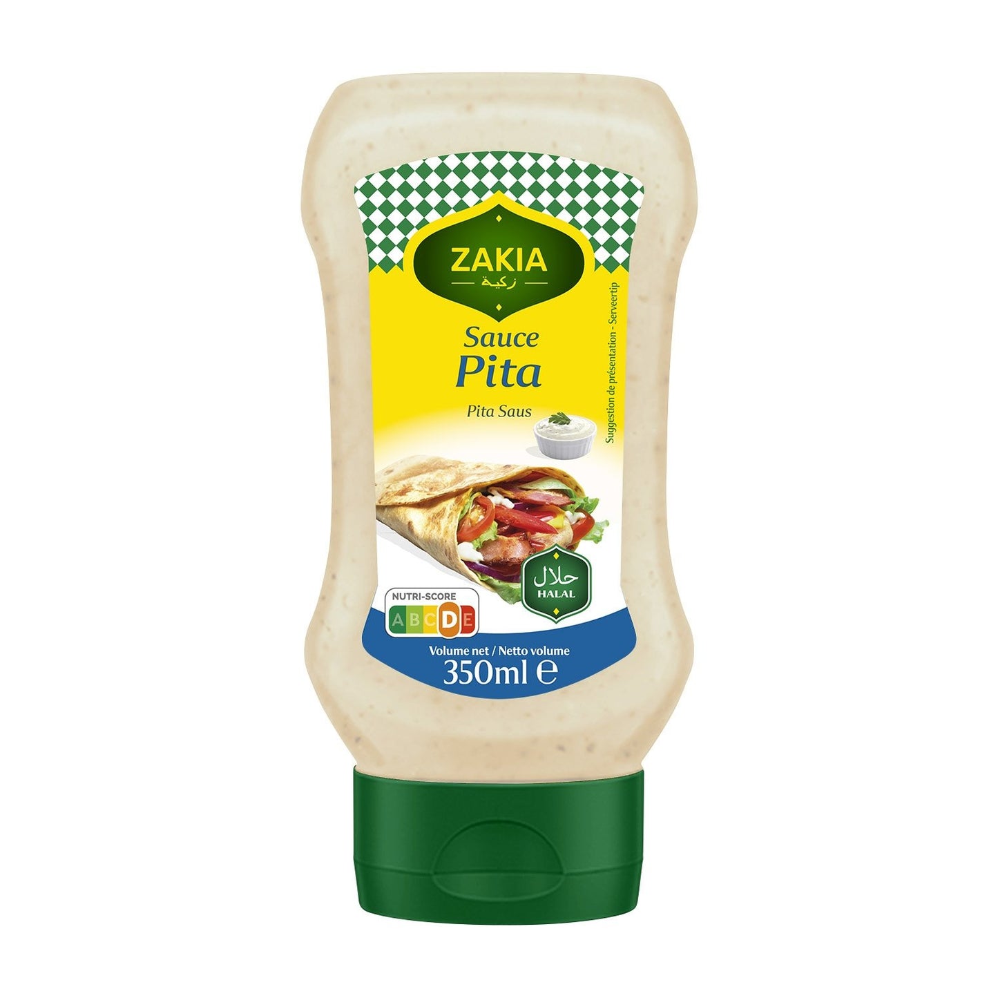 Sauce Pita ZAKIA le flacon de 345g