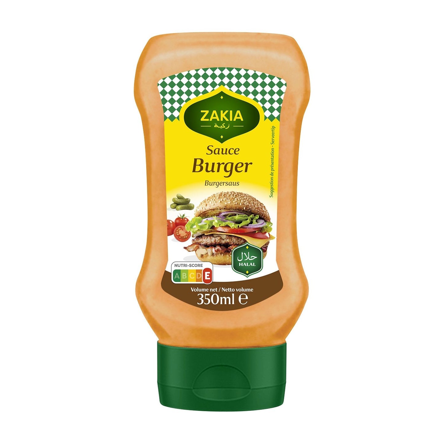 Sauce Burger ZAKIA le flacon de 345g