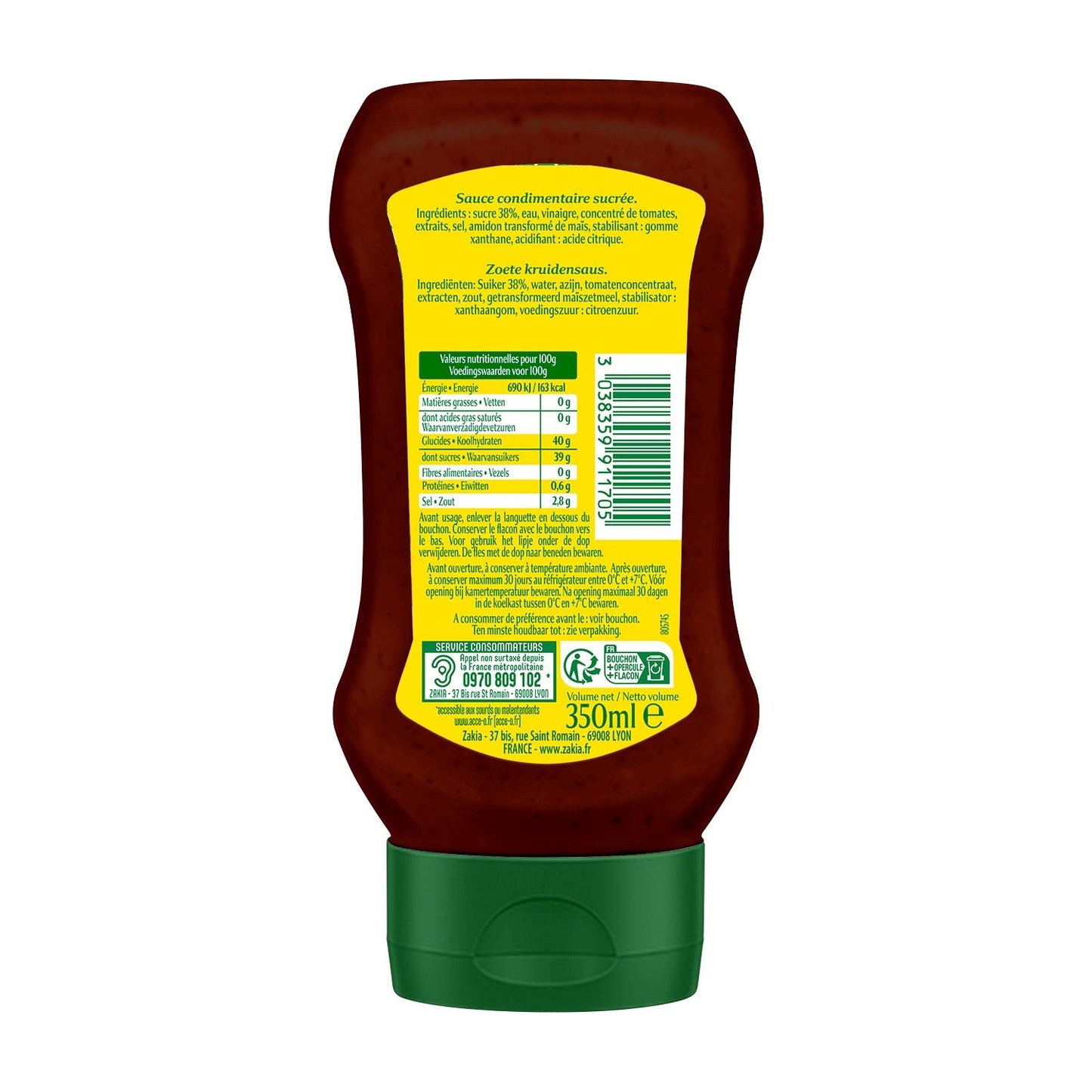 ZAKIA Barbecue-Sauce