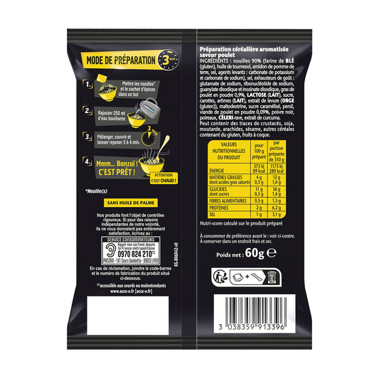 BANZAI Chicken Noodles