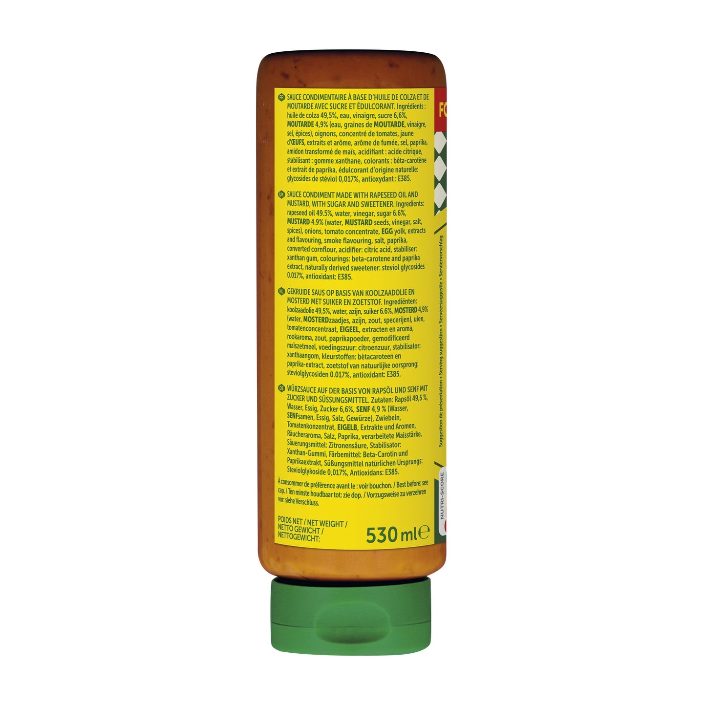 Sauce Algérienne Halal ZAKIA