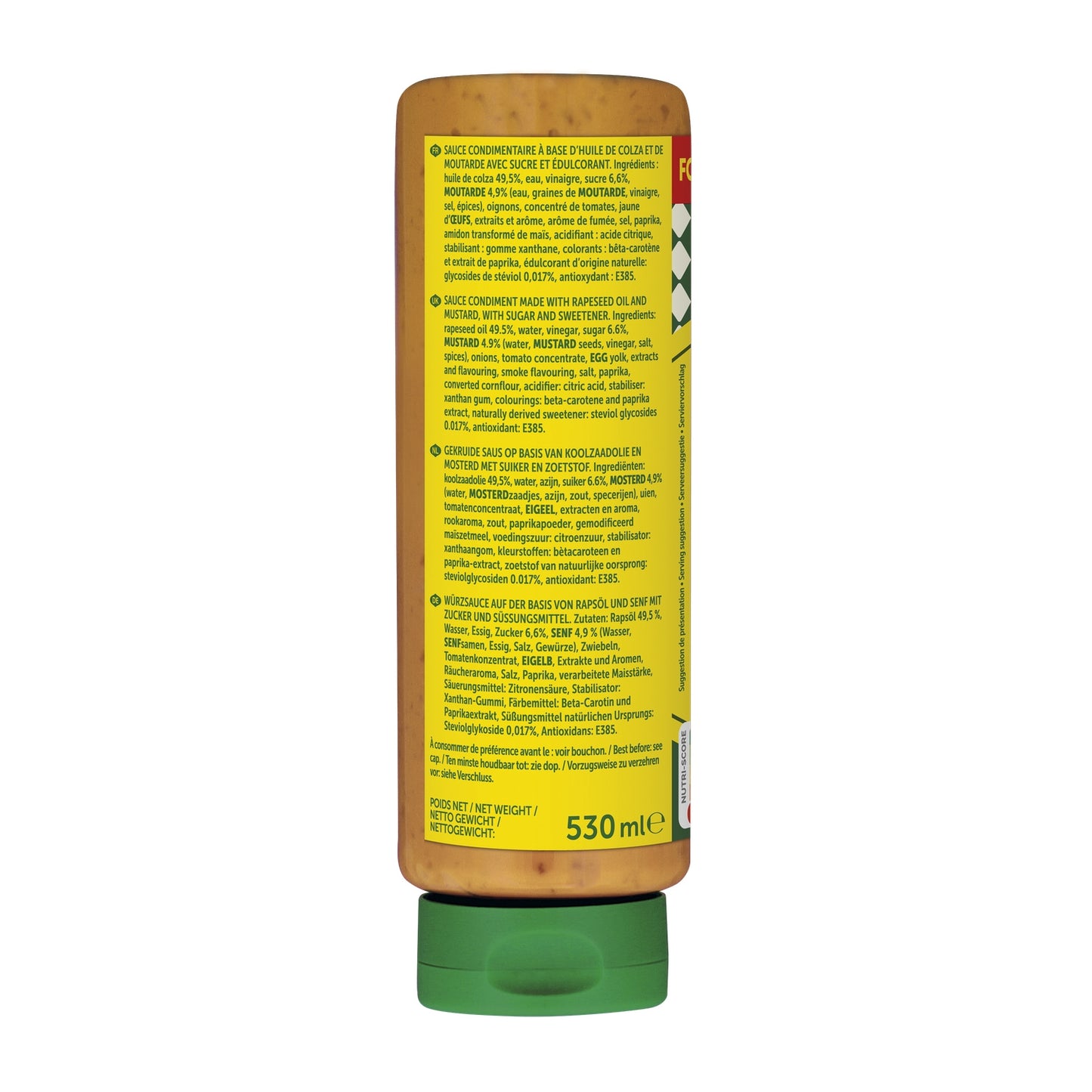 Sauce Samouraï Halal ZAKIA