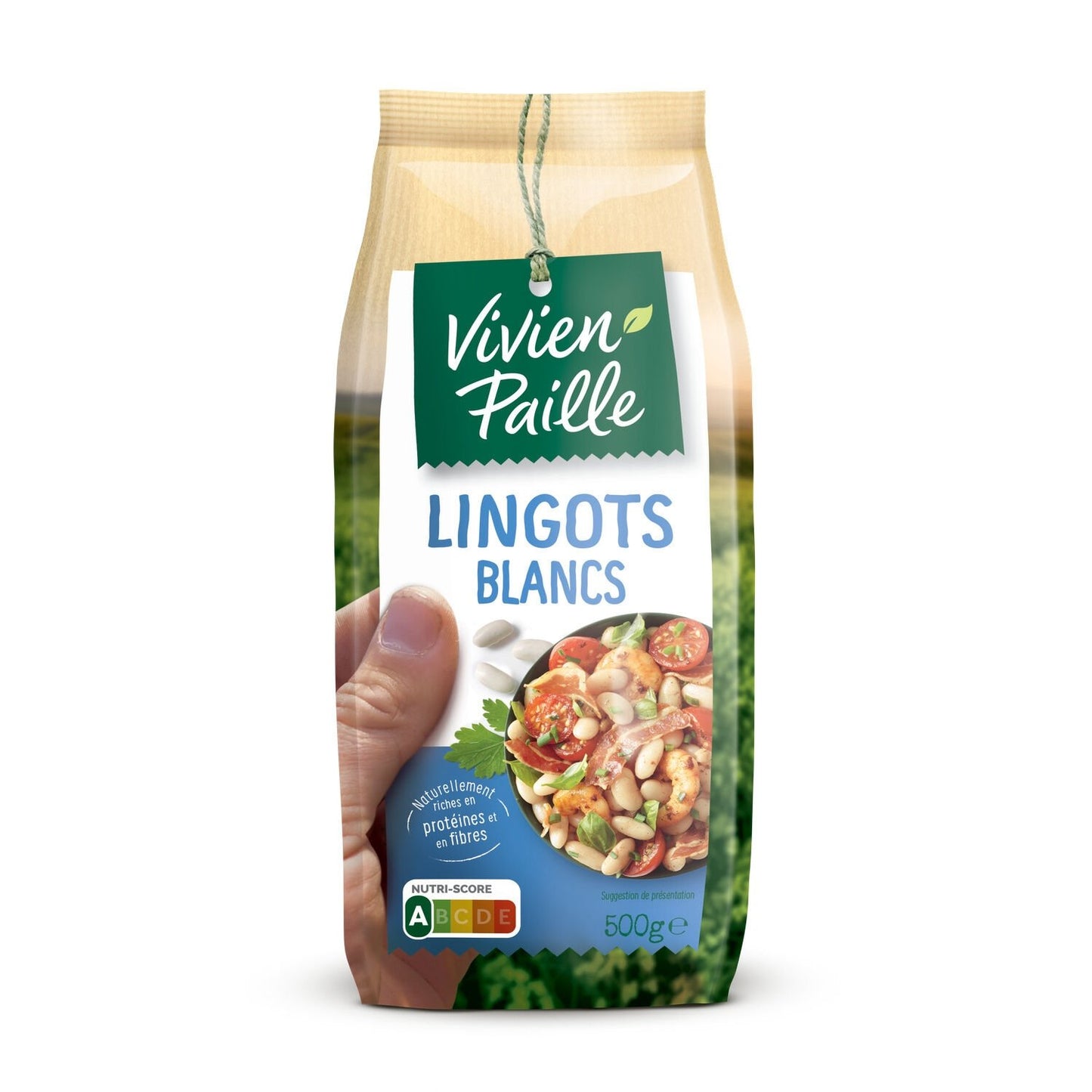 VIVIEN PAILLE White Lingot Beans