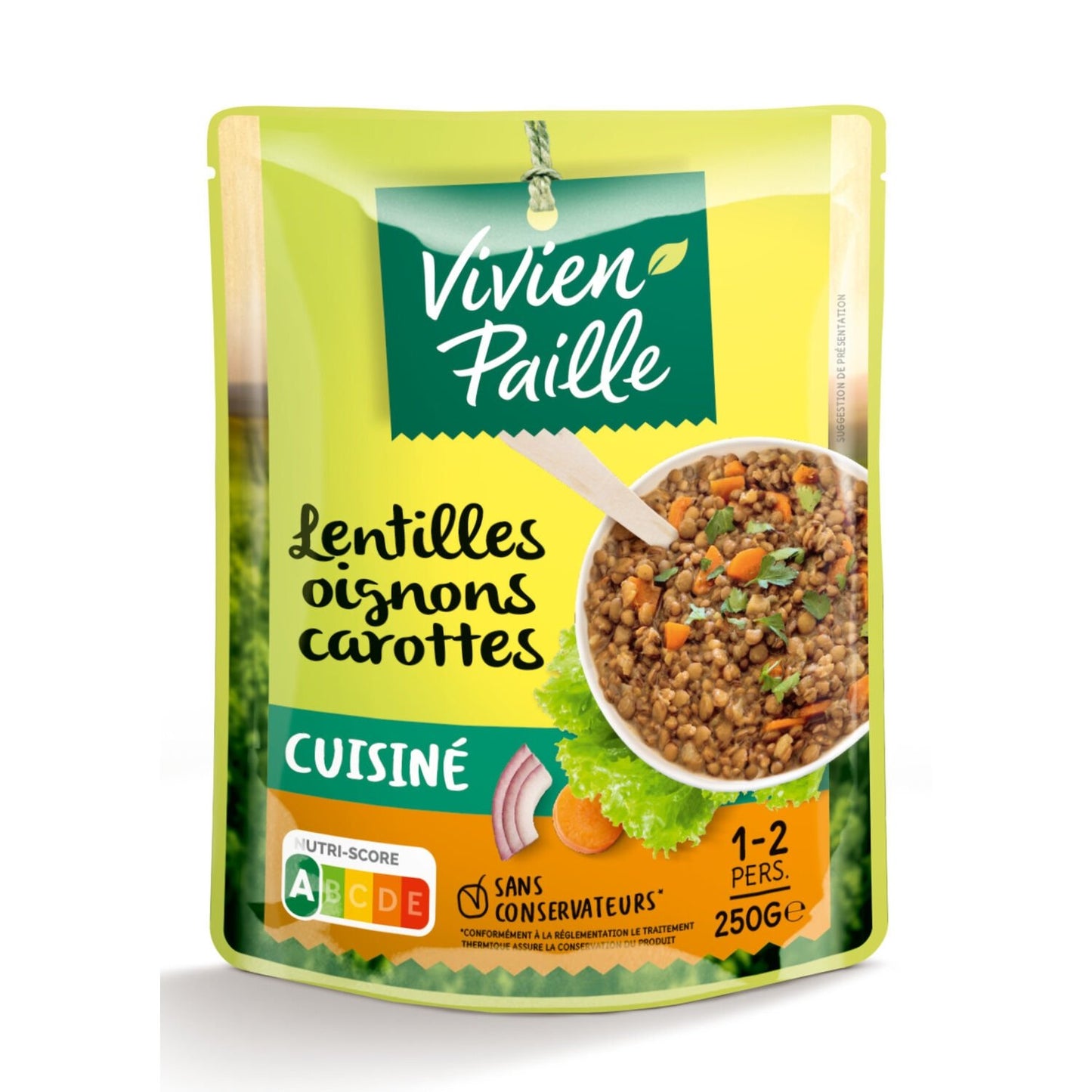 Cooked Vegetables Lentils Onions Carrots VIVIEN PAILLE