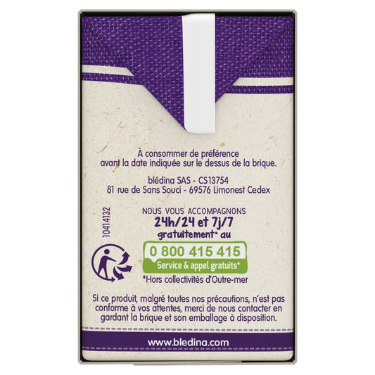 Baby Milk and Cereals From 12 Months Evening Meal Varied Vegetable Flavor Blédiner Growth BLEDINA