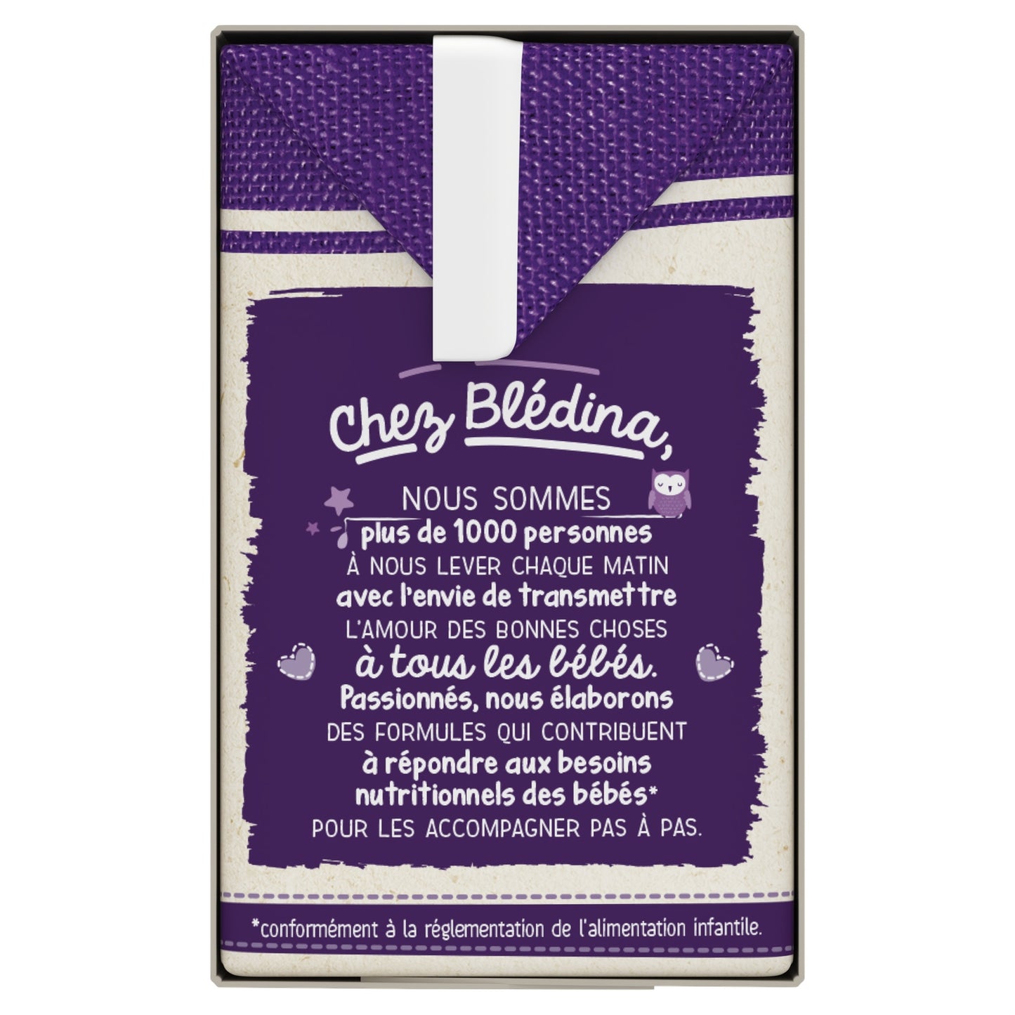 Baby Milk and Cereals From 12 Months Evening Meal Varied Vegetable Flavor Blédiner Growth BLEDINA