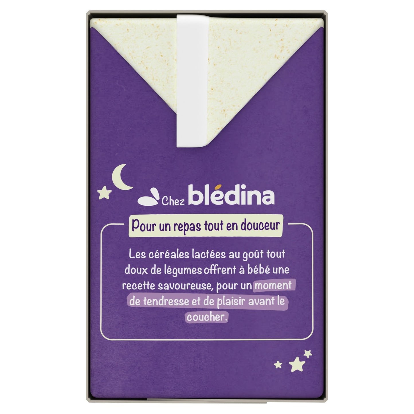Evening Baby Milk and Cereals From 12 Months Carrots Peas Blédiner BLEDINA