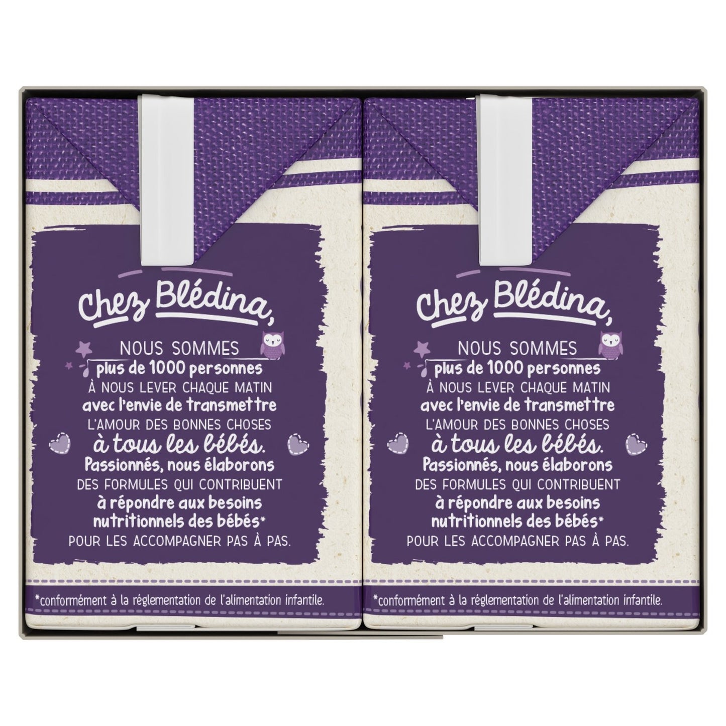 Evening Baby Milk and Cereals From 6 Months Carrot Flavor Blédiner BLEDINA