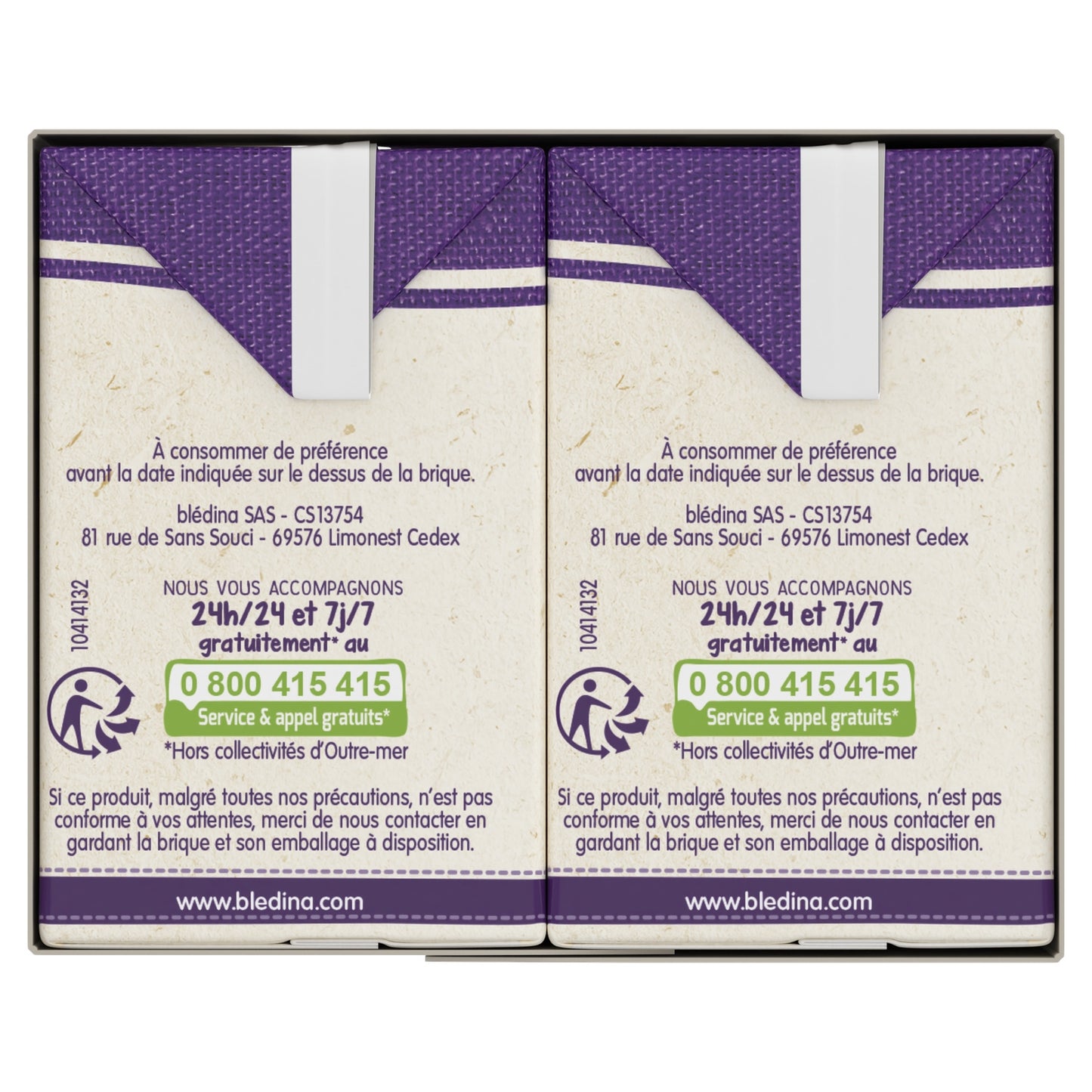 Baby Milk and Cereal for Evenings From 6 Months Green Vegetable Flavor Blédiner BLEDINA