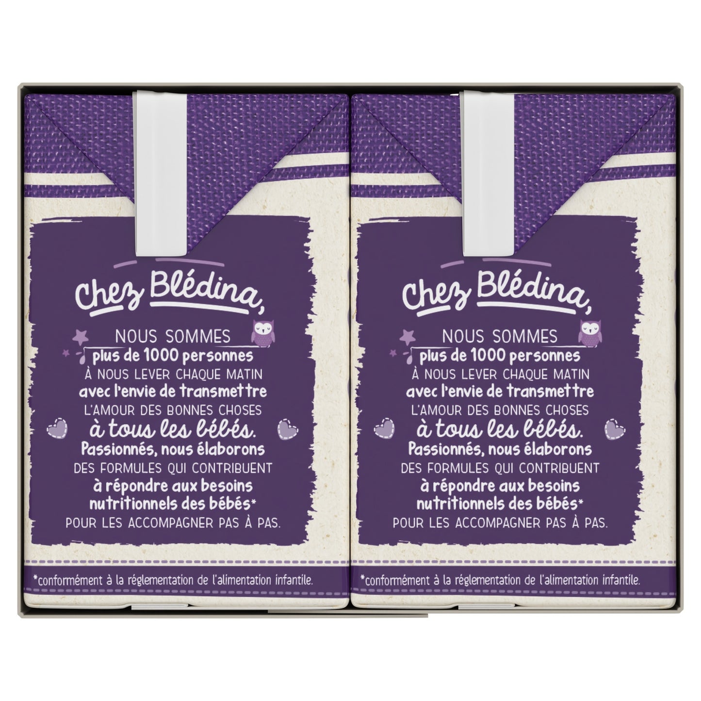 Baby Milk and Cereal for Evenings From 6 Months Green Vegetable Flavor Blédiner BLEDINA