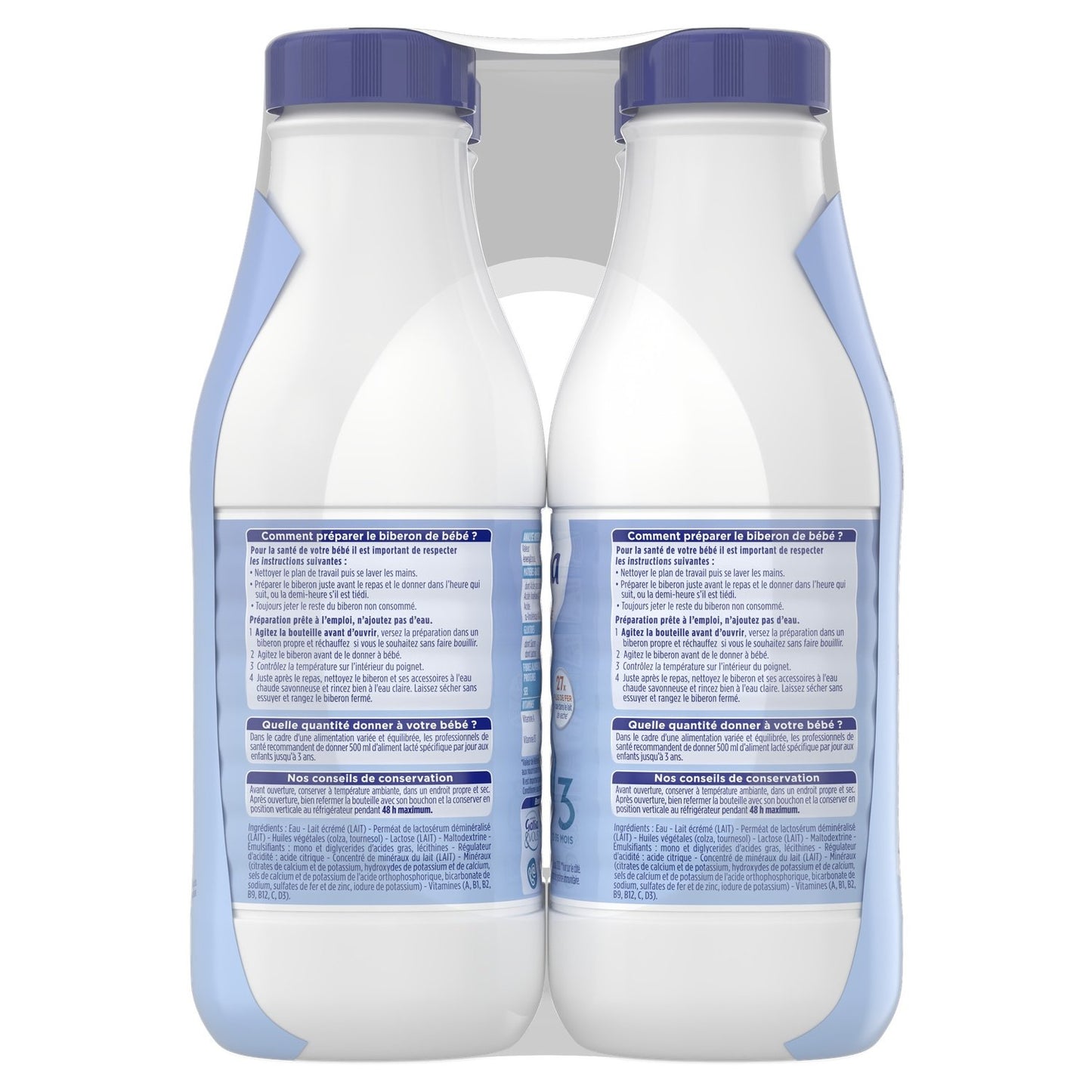 Calisma GALLIA Liquid Growth Baby Milk 3rd Age 12-36 Months