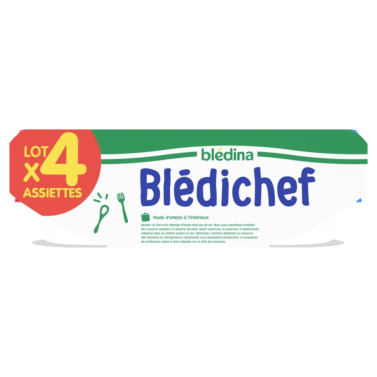 Plat Bébé Dès 18 Mois Légumes Poisson et Volaille à la Basquaise Blédichef BLEDINA