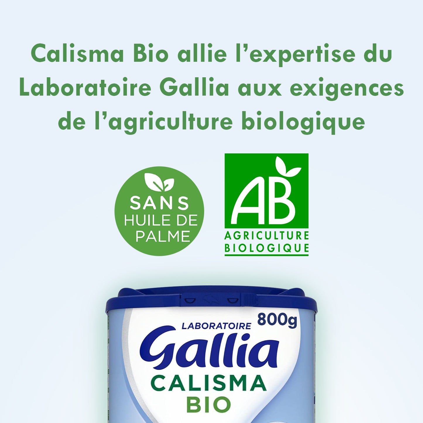 Bio Calisma GALLIA Babymilchpulver 1. Lebensjahr ab Geburt