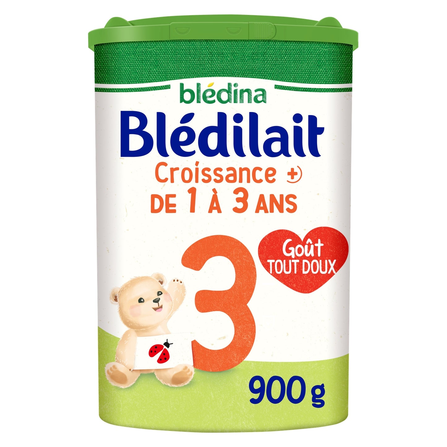 Baby Milk Powder 3rd Age From 12 Months Growth + BLEDINA