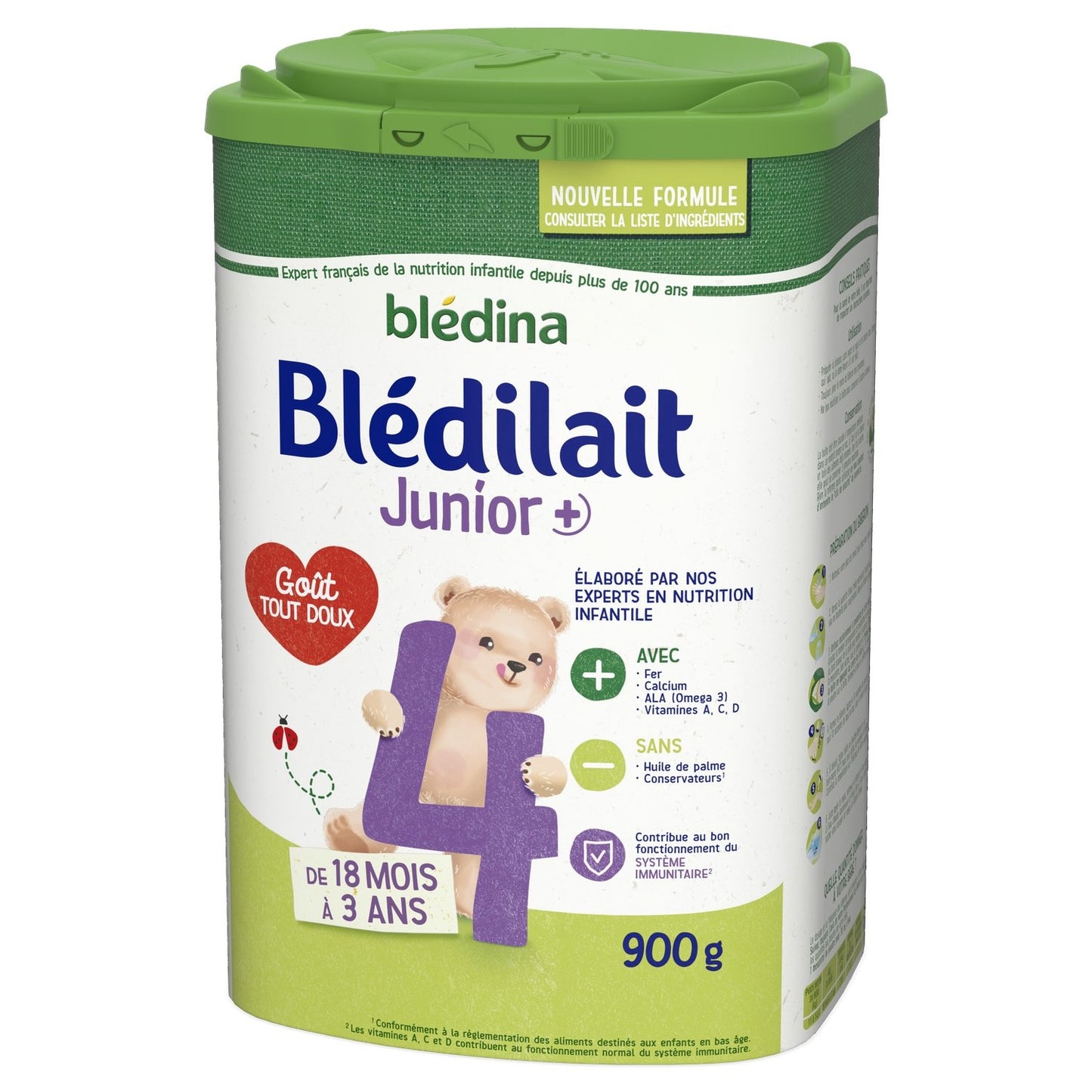 Powdered Baby Milk 4th Age From 18 Months Blédilait Junior BLEDINA