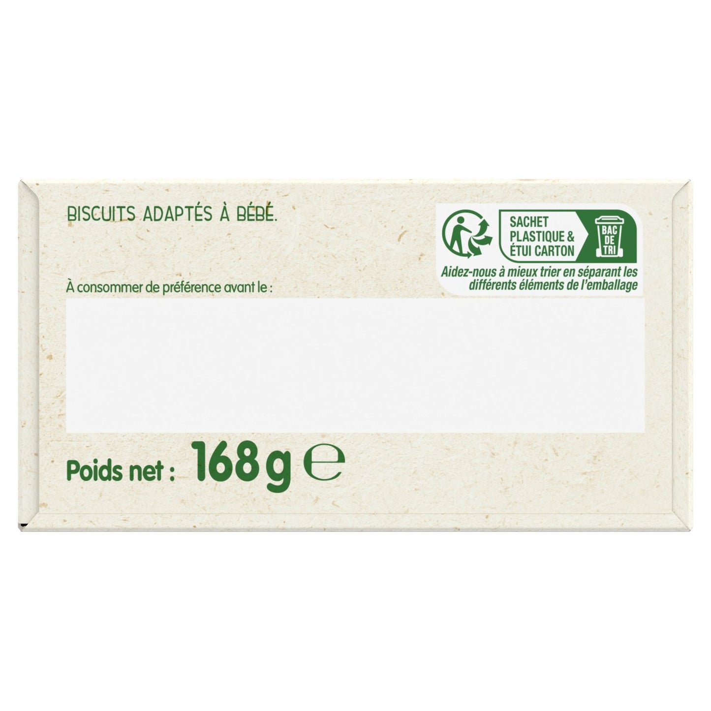 Biscuits Bébé Dès 15 Mois Multicéréales Pépites de Chocolat Mini Matin BLEDINA