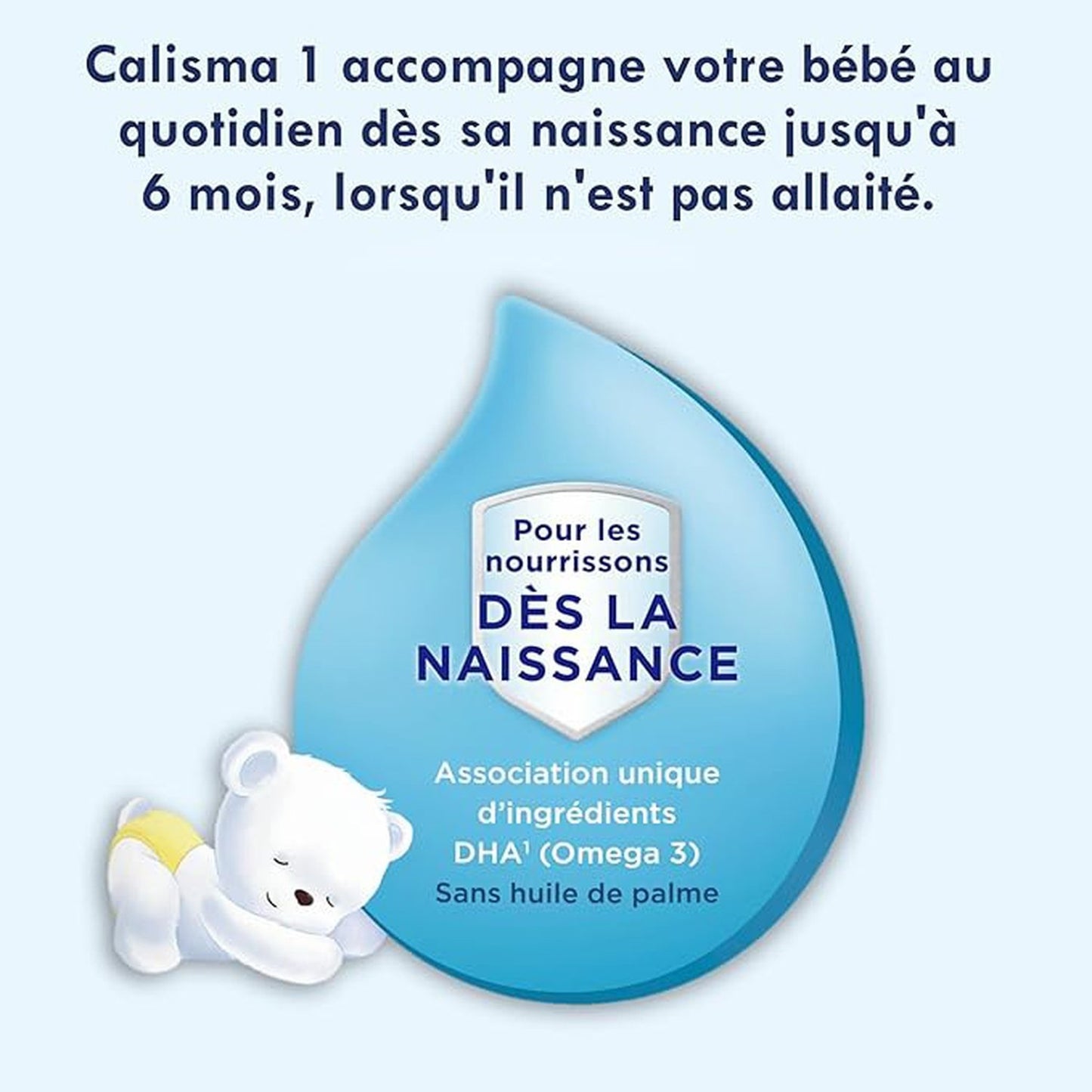 Calisma GALLIA Powdered Baby Milk 1st Age 0-6 Months