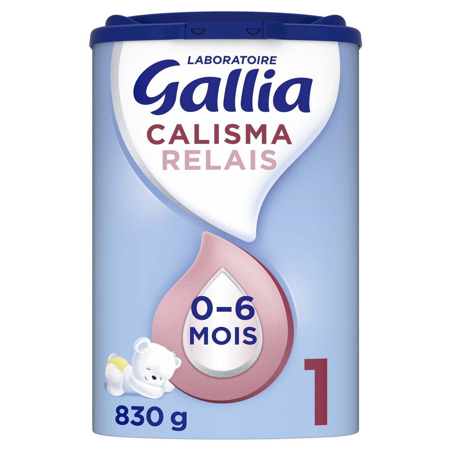Baby Milk Powder 1st Age 0-6 Months Calisma Relais GALLIA