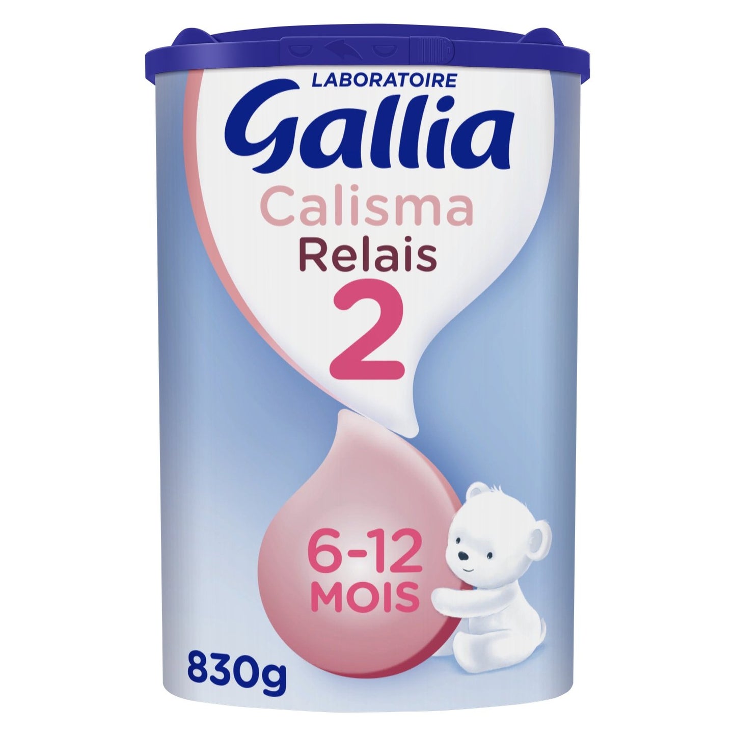 Baby Milk Powder 2nd Age 6-12 Months Calisma Relais GALLIA