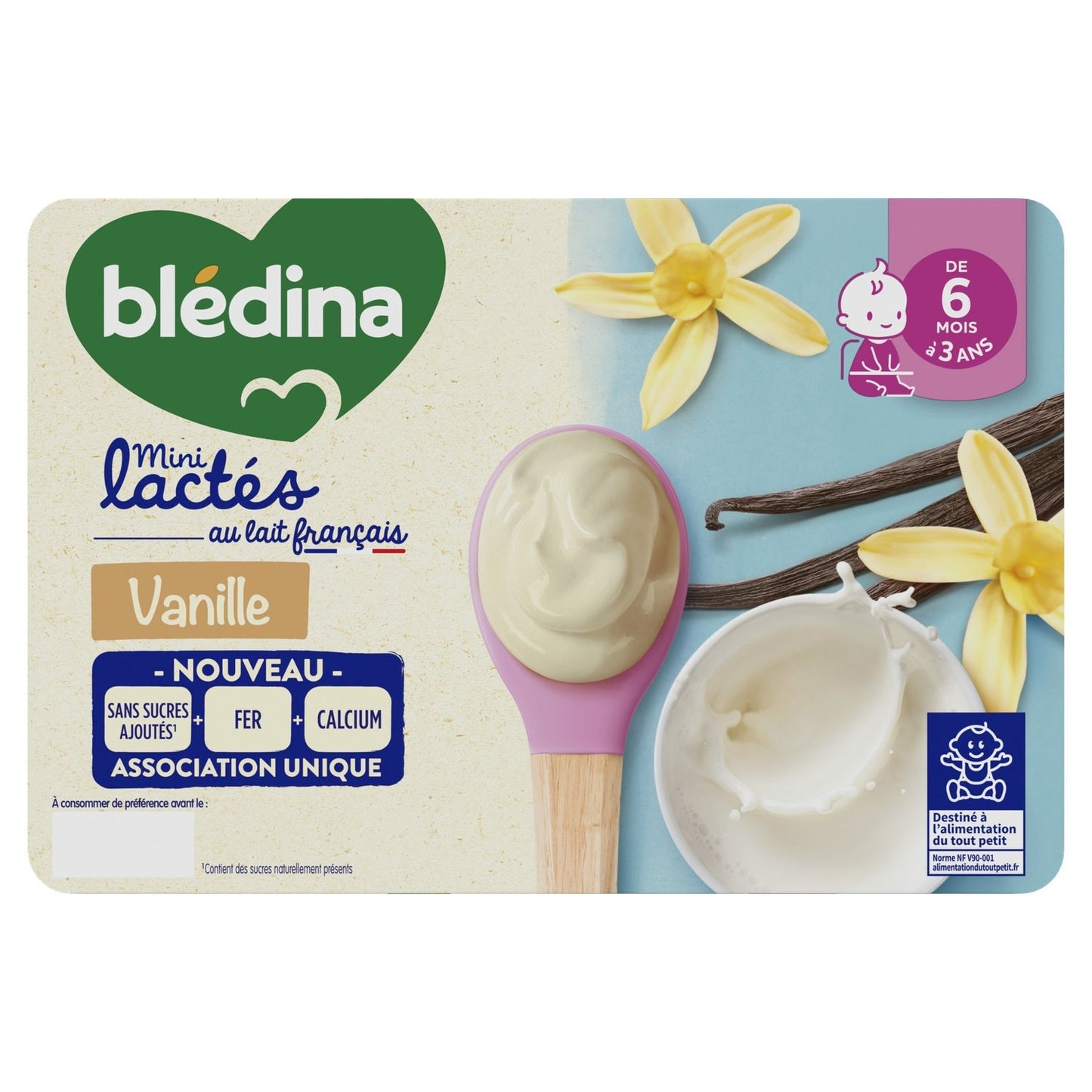 Yaourt Mini Bébé Lacté Dès 6 Mois BLEDINA