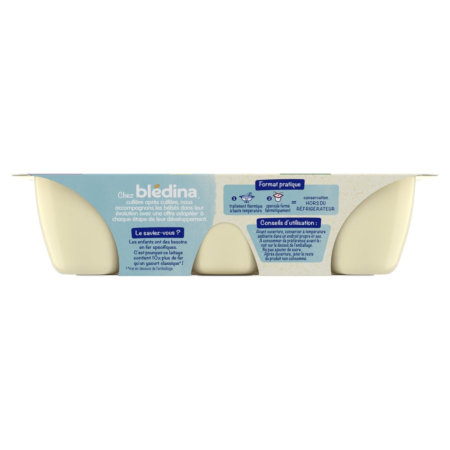Yaourt Mini Bébé Lacté Dès 6 Mois BLEDINA