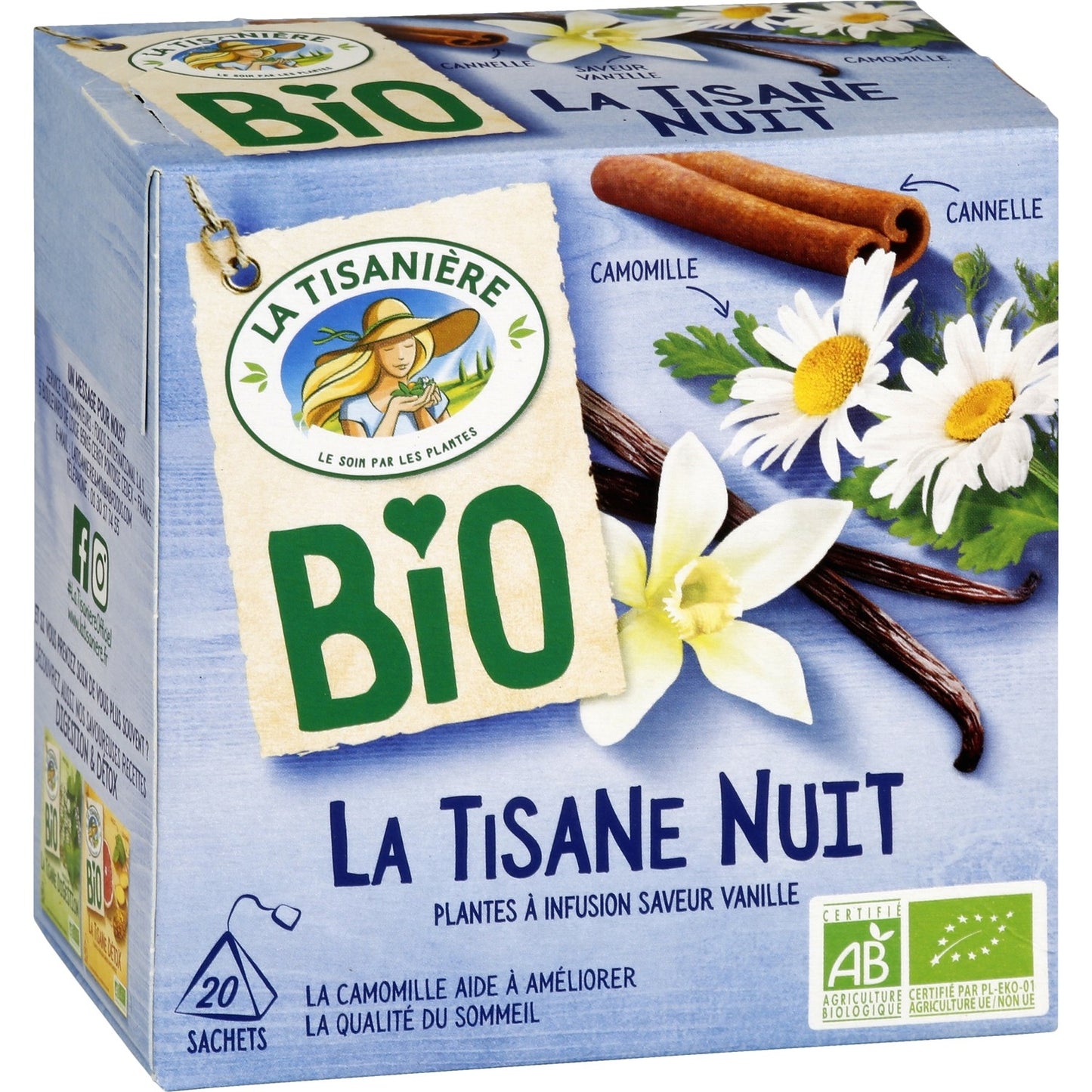 LA TISANIERE Organic Night Infusion