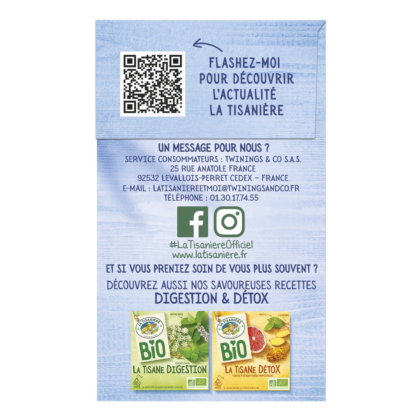 LA TISANIERE Organic Night Infusion