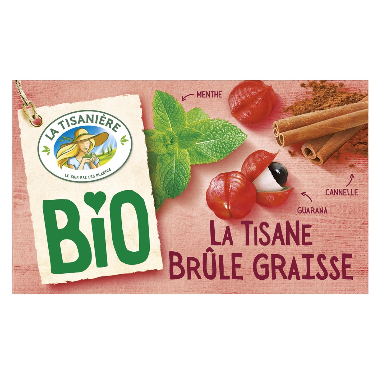 LA TISANIERE Organic Fat Burning Infusion