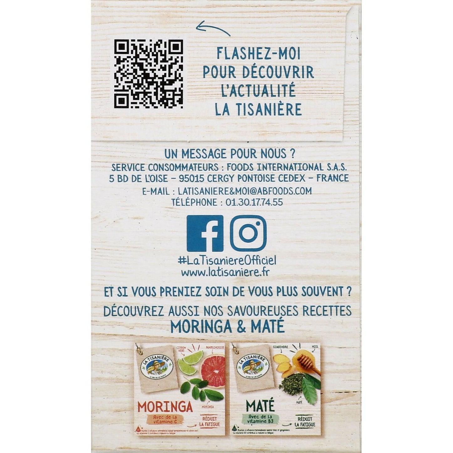 LA TISANIERE Manganese Matcha Tea