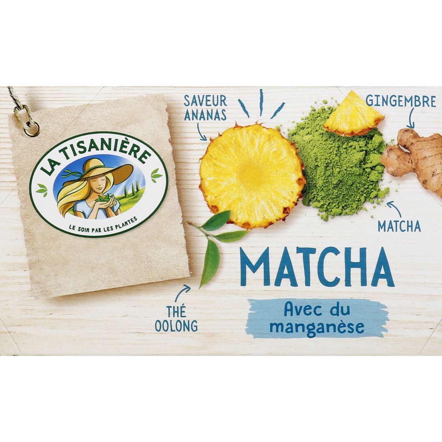 LA TISANIERE Manganese Matcha Tea