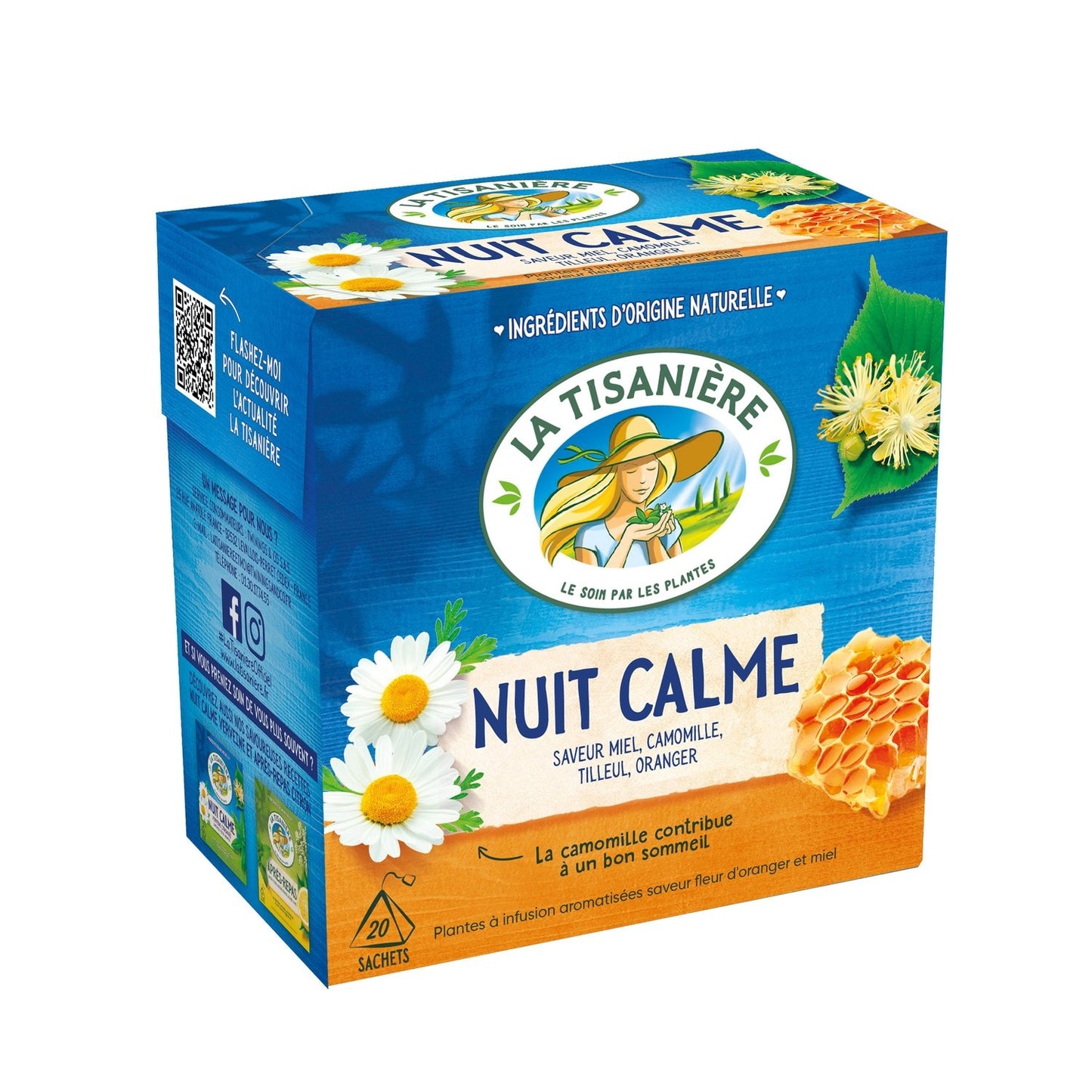 LA TISANIERE Calming Night Honey Infusion