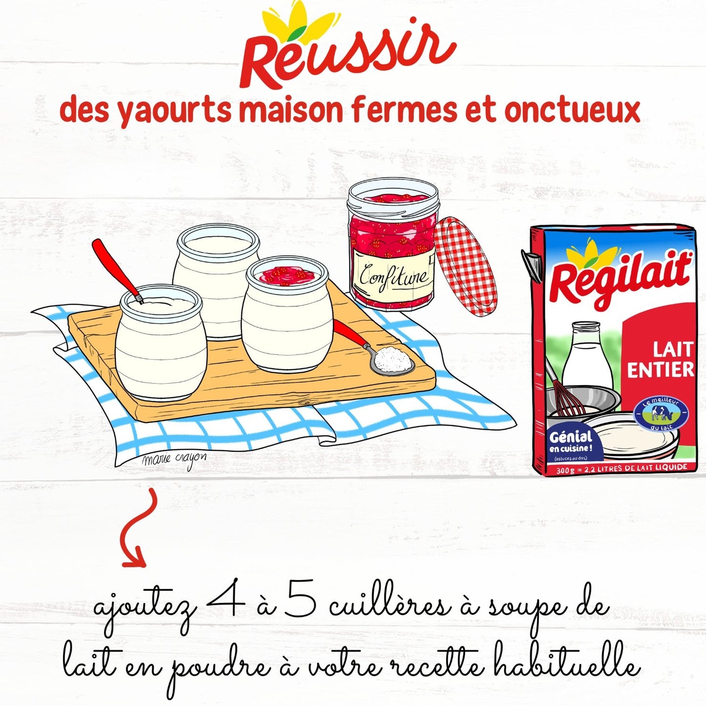 REGILAIT Whole Powdered Milk
