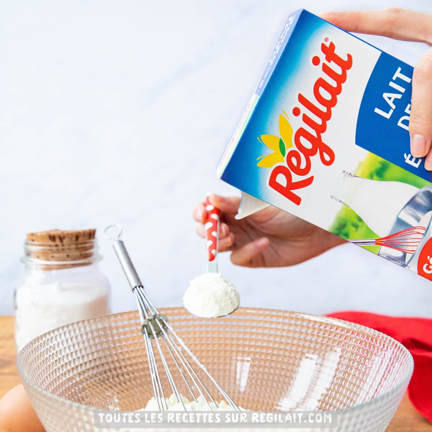 REGILAIT Semi-Skimmed Powdered Milk
