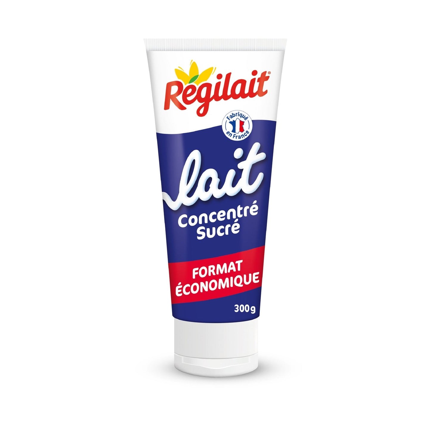 Lait Concentré Sucré Entier REGILAIT Le tube de 300 g